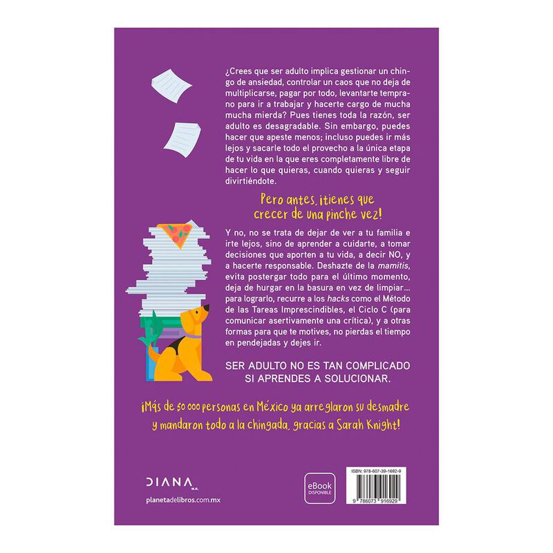 Crece y deja tu desmadre image number null