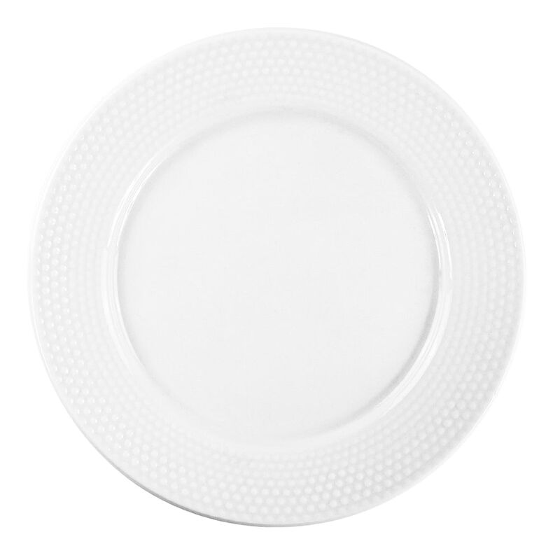 Vajilla Elise para 6 Personas - Cer&aacute;mica Blanca... image number null