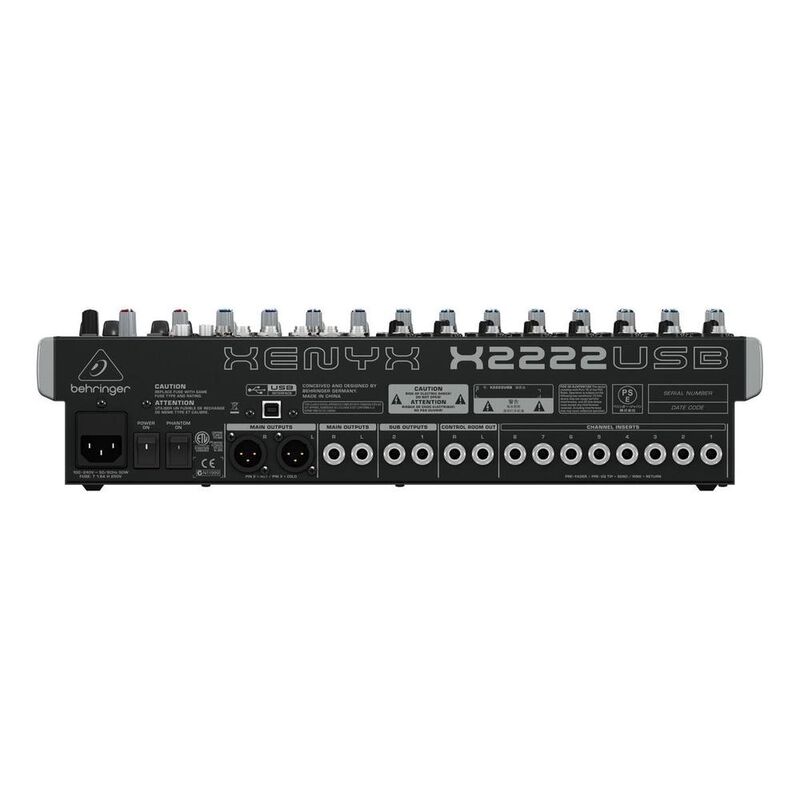 Mezcladora An&aacute;loga 22 Canales Behringer Xenyx X... image number null