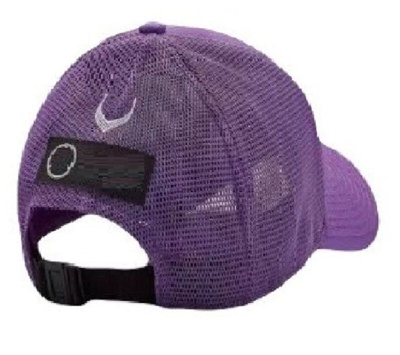 Gorra Trucker Hamilton Purple Morada Logo Borda... image number null