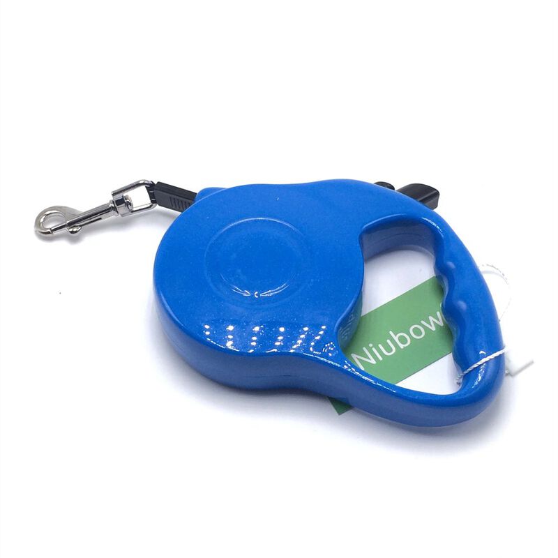 Correa Retr&aacute;ctil Niubow Peque&ntilde;a Azul 3 m 11 kg image number null