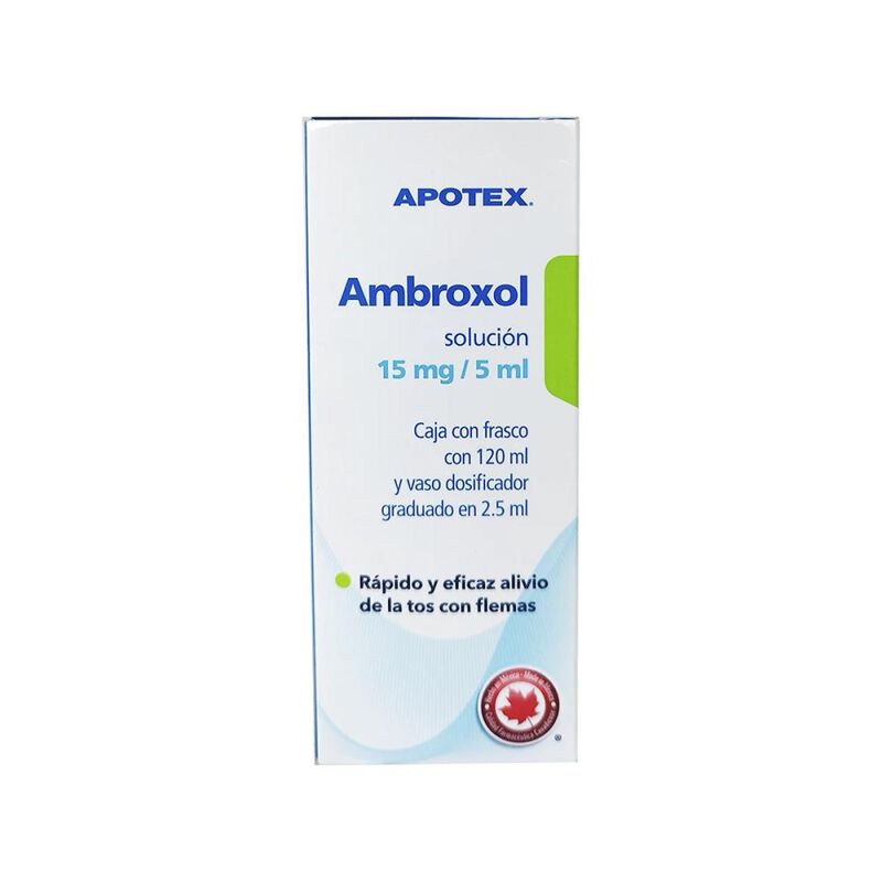Ambroxol 15 Mg/5 Ml 120 Mililitros image number null
