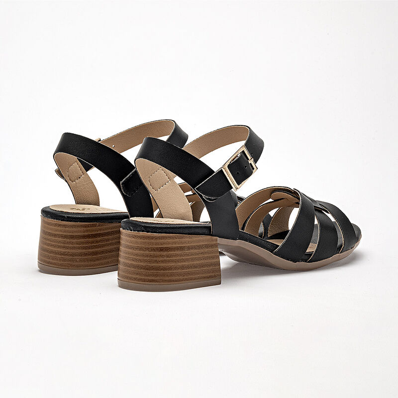 Paulie sandalia para mujer negro cod 141369-E image number null
