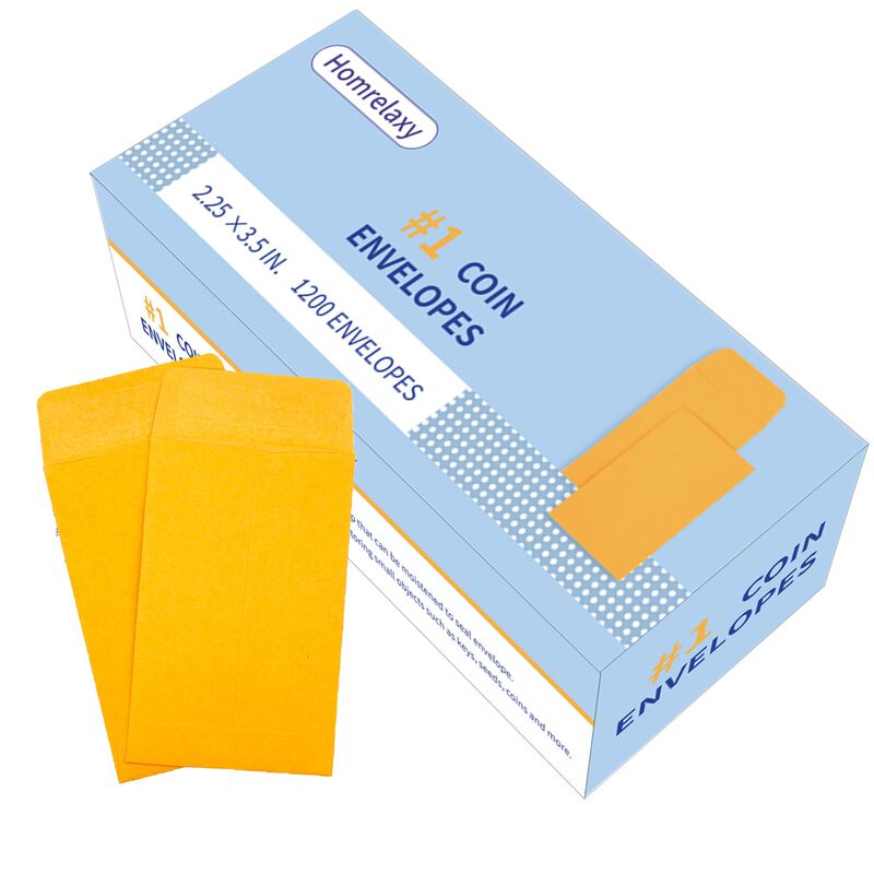 Sobres Para Monedas Homrelaxy 5,7 cm X 8,9 cm P... image number null