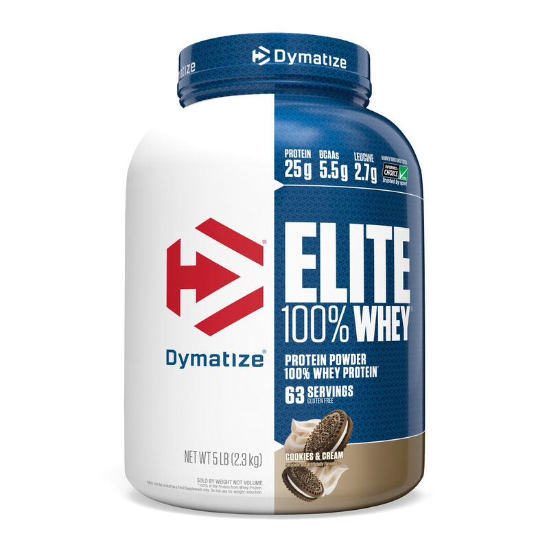 Proteina Elite Whey Dymatize Nutrition Cookies ... image number null