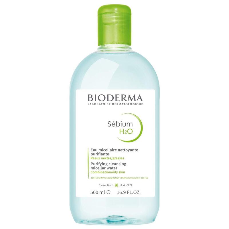 Agua Micelar Bioderma S&eacute;bium H2o Limpiadora Par... image number null