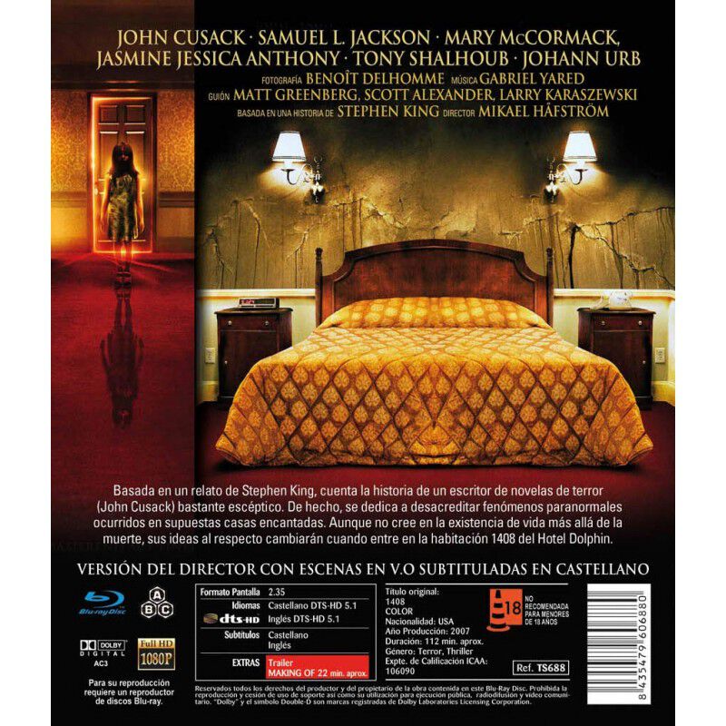 1408 [blu-ray] (2007) image number null