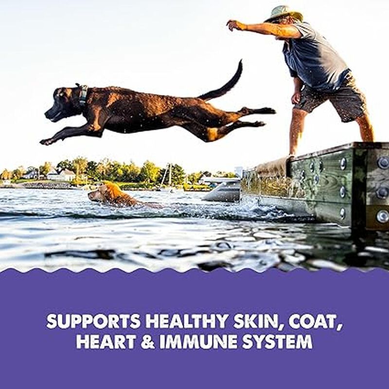 Grizzly Pet Products Omega Health Suplemento L&iacute;... image number null
