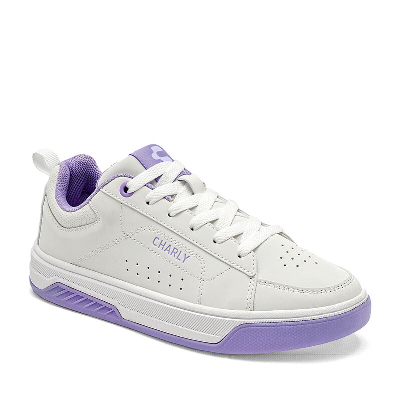 Charly Tenis urbano para mujer blanco image number null