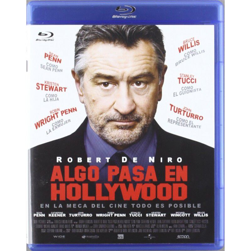 Algo Pasa En Hollywood [blu-ray] image number null