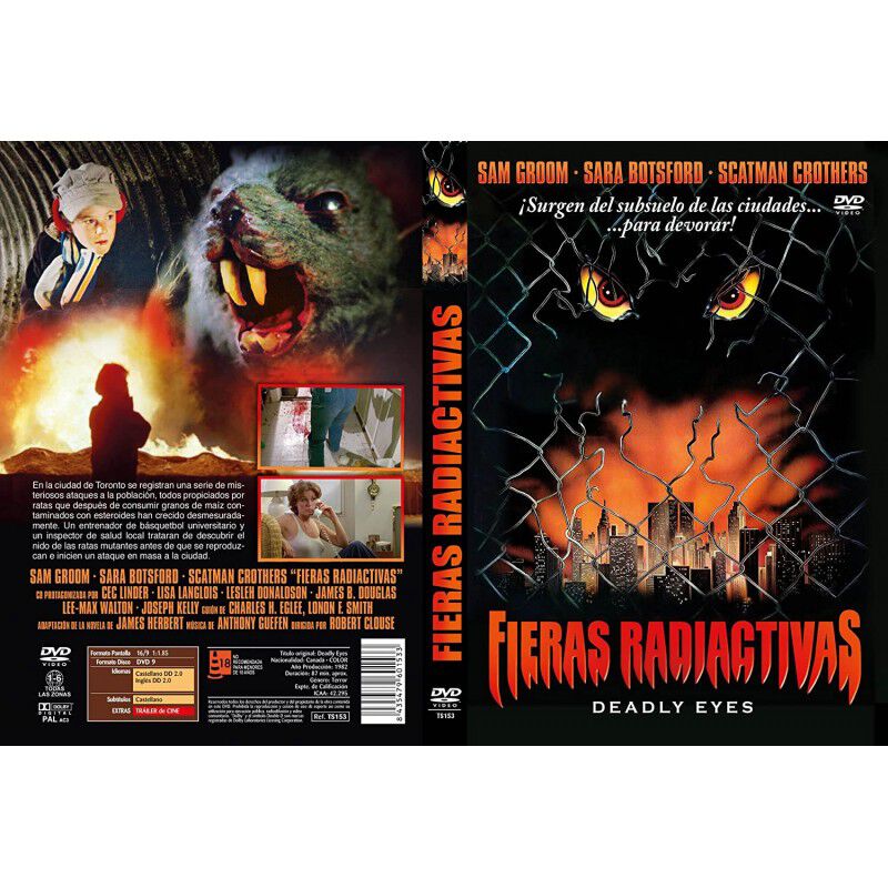 Fieras Radiactivas [dvd] (1982) Deadly Eyes image number null