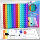 Tabla De Multiplicar Pop It Math Game Coova Para Ni&ntilde;os De 8 A 12 A&ntilde;os