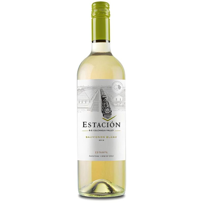 Vino Blanco Vi&ntilde;a Estampa Estacion Sauvignon Bla... image number null