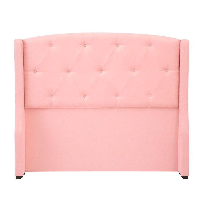 Cabecera Matrimonial Dicasa Zefyr Rosa image number null