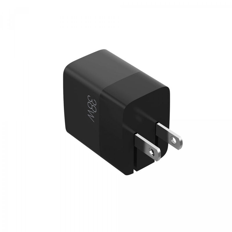 Cargador Pared Dual Usb Y C 38W Negro image number null