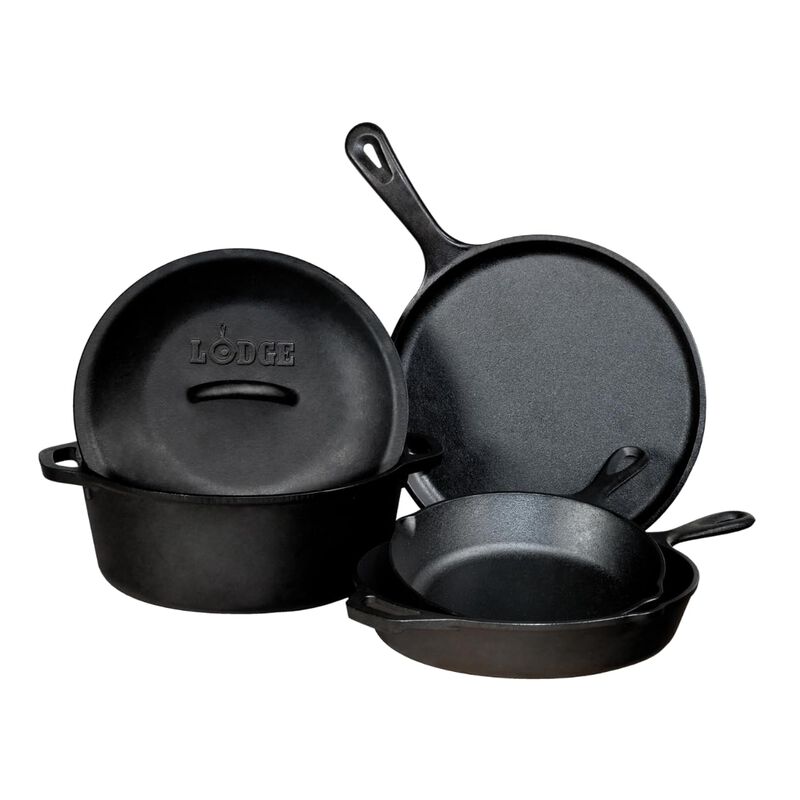 Juego de Utensilios de Cocina Lodge Seasoned, H... image number null