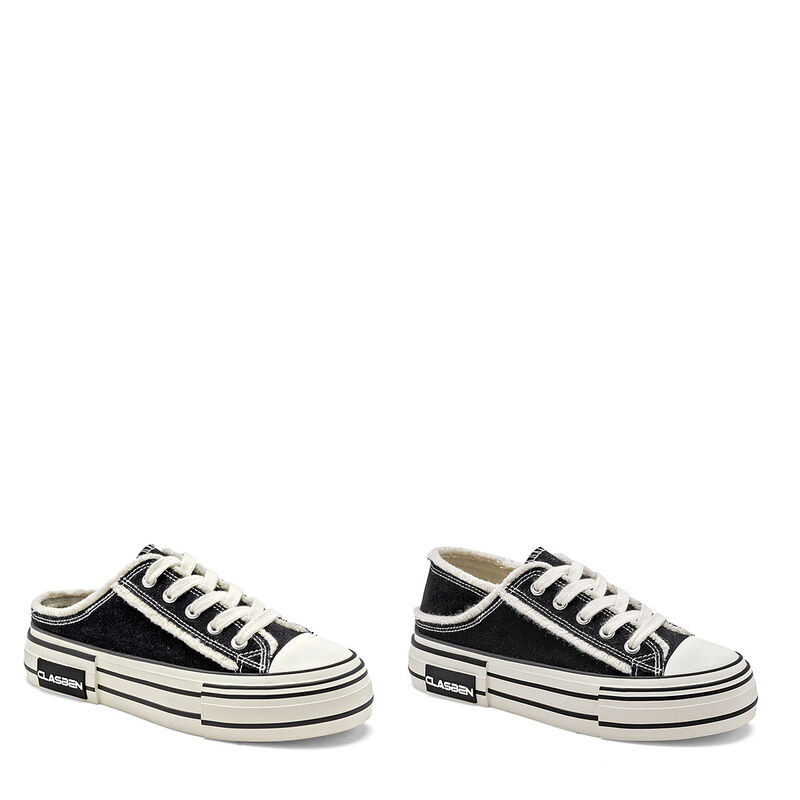 Clasben Tenis urbano para mujer negro image number null