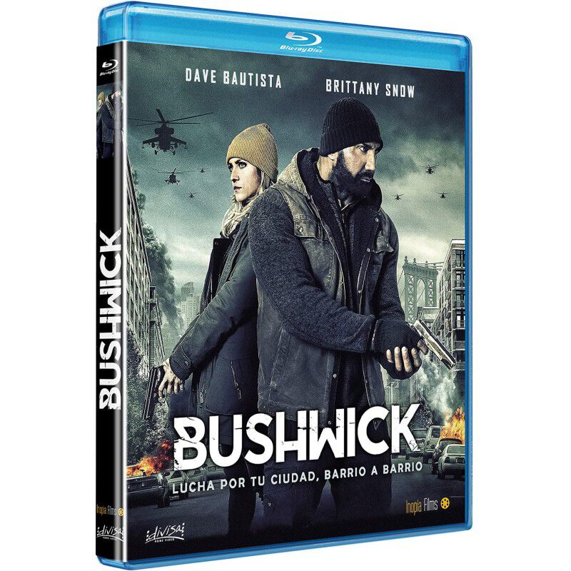 Bushwick [Blu-ray] image number null