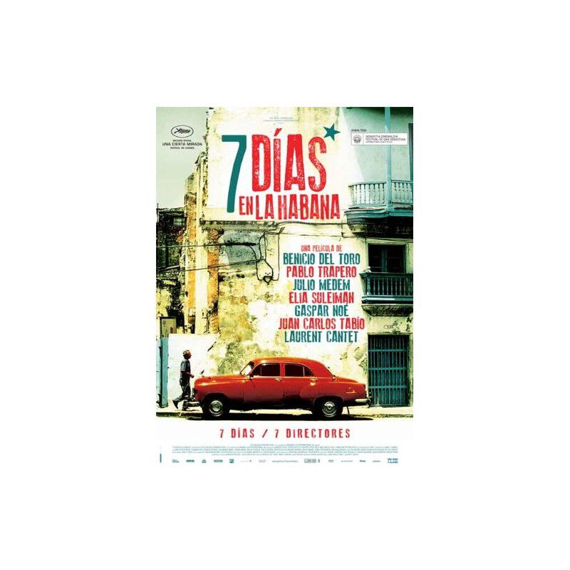 7 D&iacute;as En La Habana [DVD] image number null