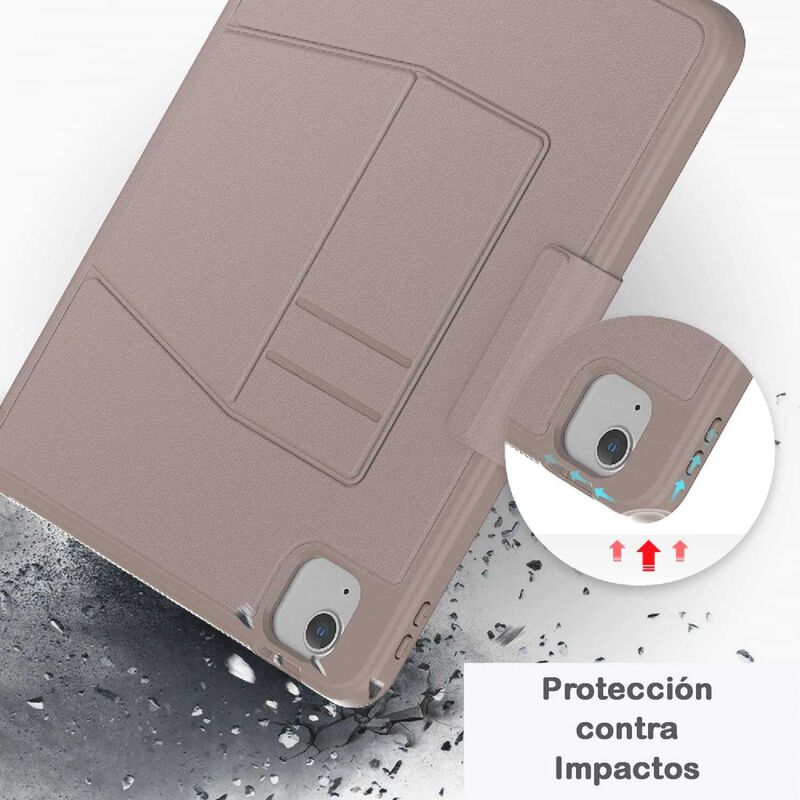 Funda Tekku Flip Smartb Para Ipad Air 5 Air 4 P... image number null