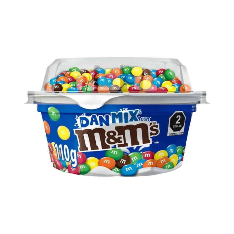 DANMIX VAINILLA CON M&M 110 GR         . image number null