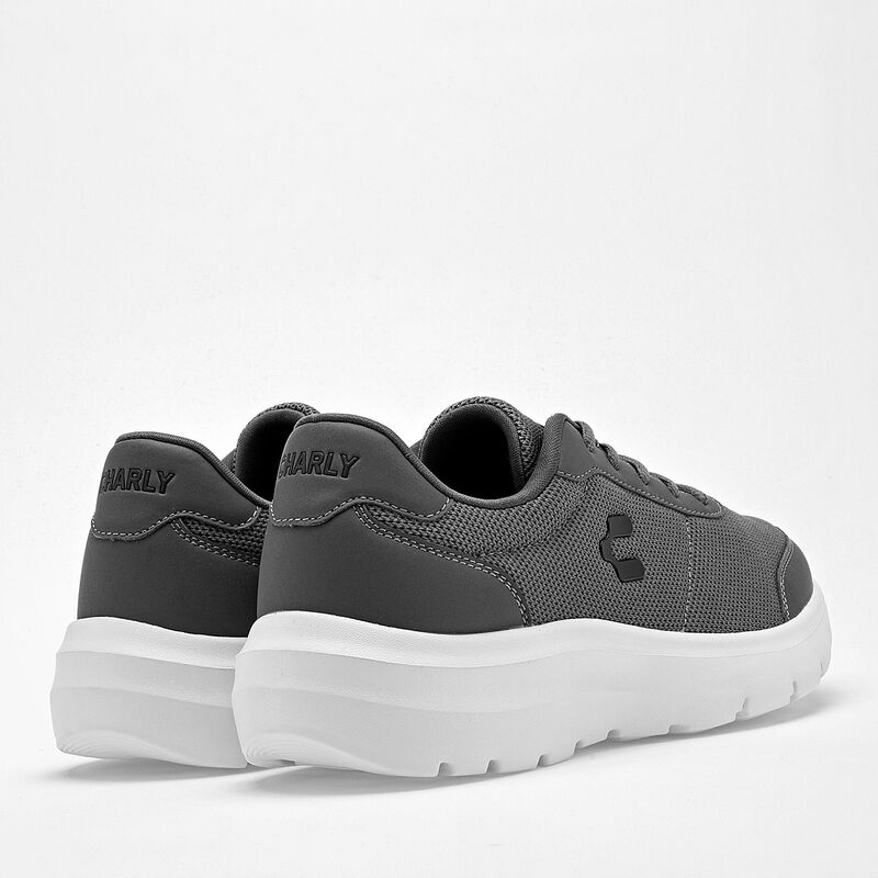Charly Tenis Deportivos Para Ni&ntilde;o Gris Cod 1358... image number null