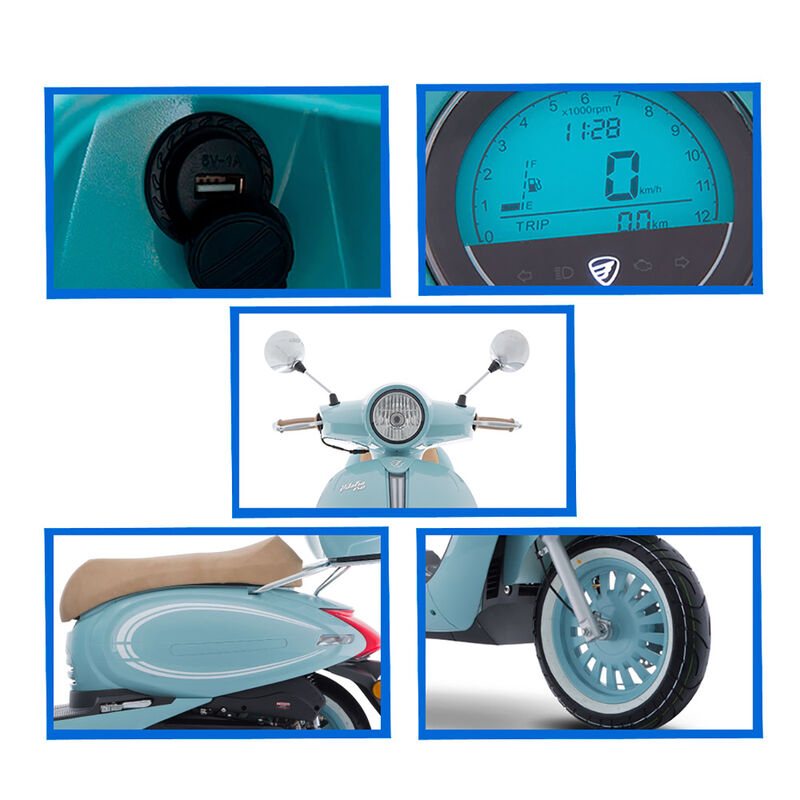 Vitalia 150 Azul Blanco image number null