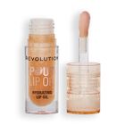 Aceite Labial Revolution Beauty London Miel Con Destello