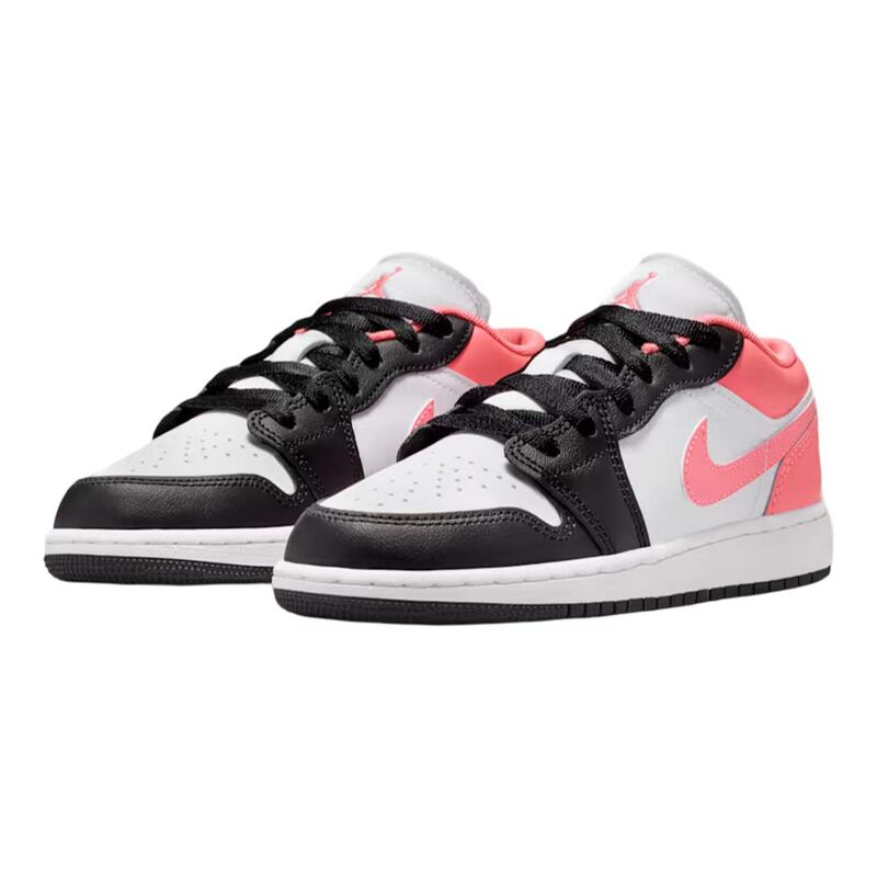 Tenis Nike Para Mujer Air Jordan 1 Low Black Pi... image number null
