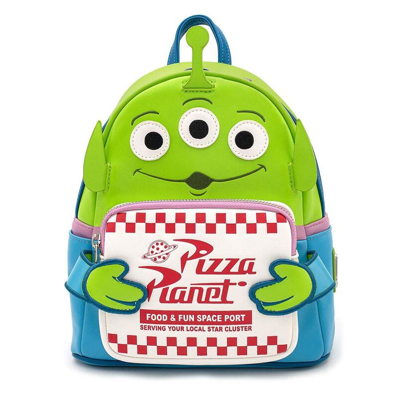 Mochila Loungefly Disney Toy Story Alien Pizza ... image number null