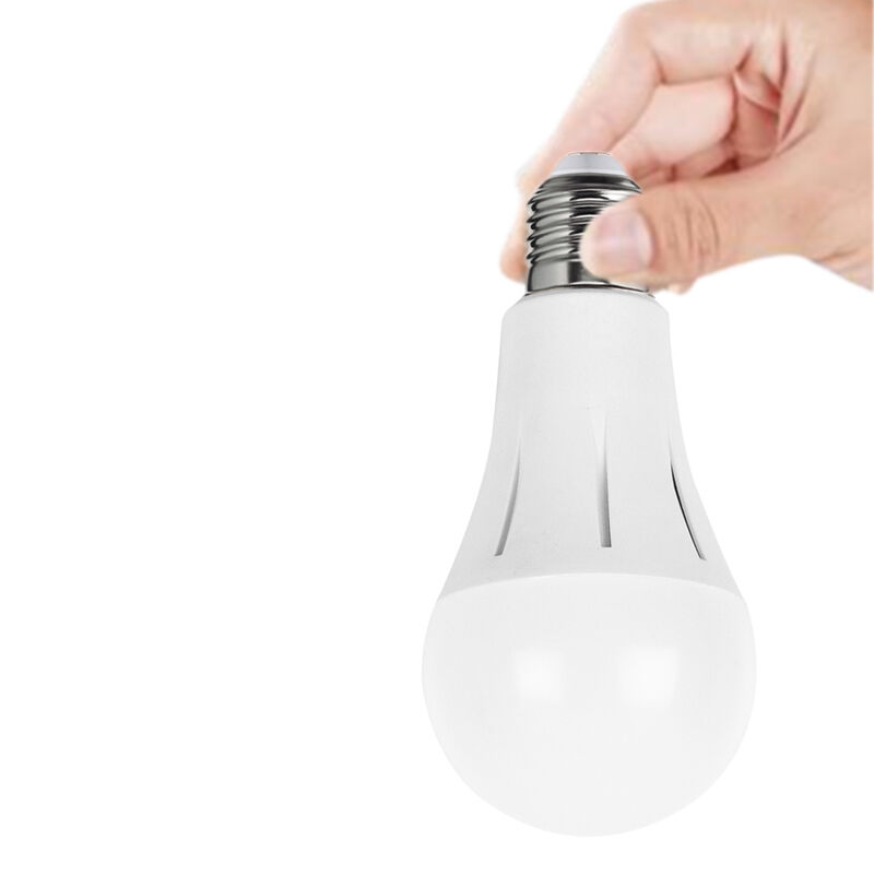 Pack de 10 focos LED Aksi 9W A19 de Emergencia ... image number null