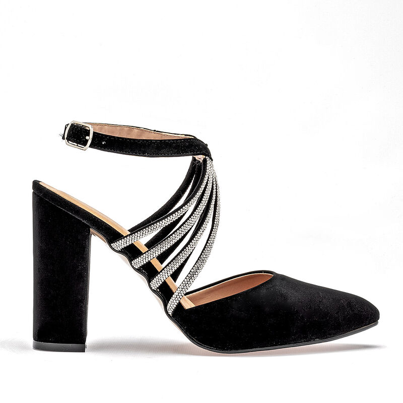 Mary Cecy zapatilla para mujer negro cod 140609... image number null