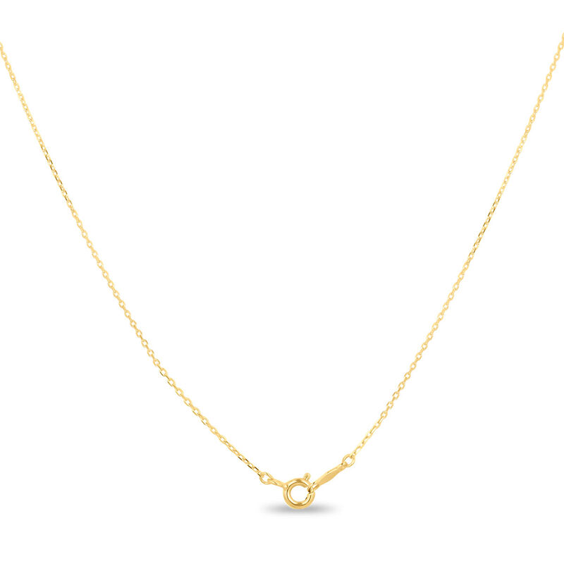 Gargantilla De Oro Amarillo 14k Rl28-ga image number null