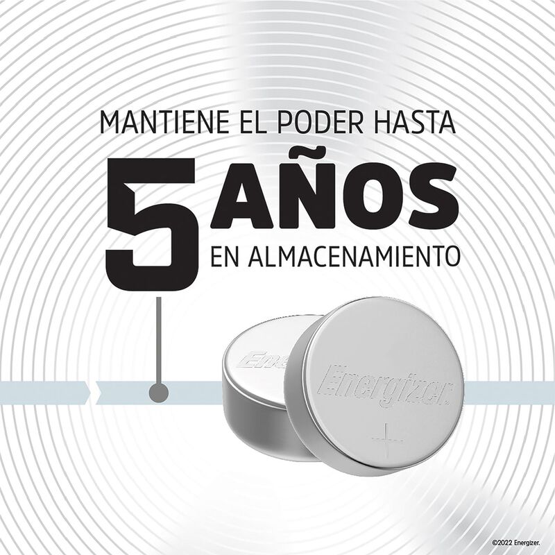 Pila Energizer A76 Alcalina Tira 10 Unidades Lr... image number null