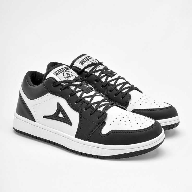 Pirma Tenis Para Mujer Negro Blanco Cod 128507-... image number null
