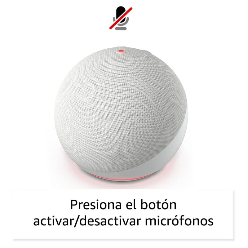 Echo Dot con Alexa 5ta Generación WiFi/Bluetoot... image number null
