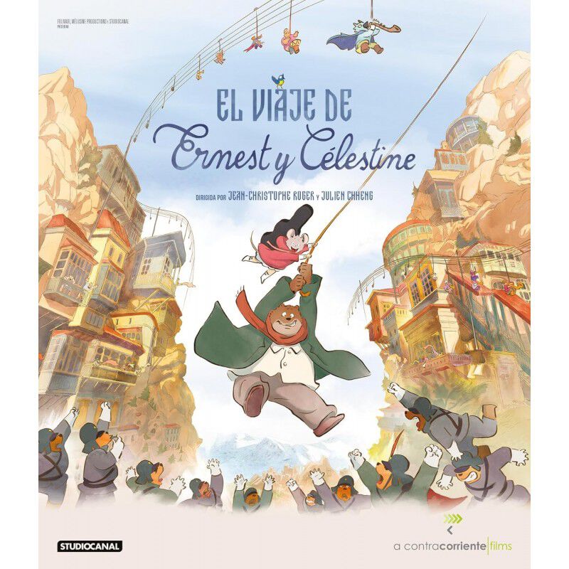 El viaje de Ernest y C&eacute;lestine [Blu-ray] image number null