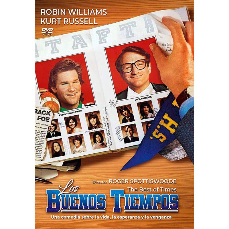 Los Buenos Tiempos Dvd 1986 Los Mejores Tiempos image number null