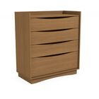 C&oacute;moda kappesberg M260 CN COM de 101 X 91 X 45 cm color canela ort