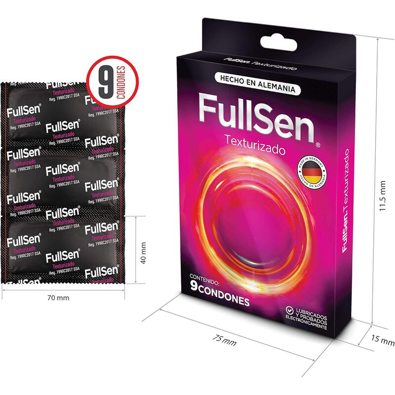 Fullsen Texturizado 9pz image number null