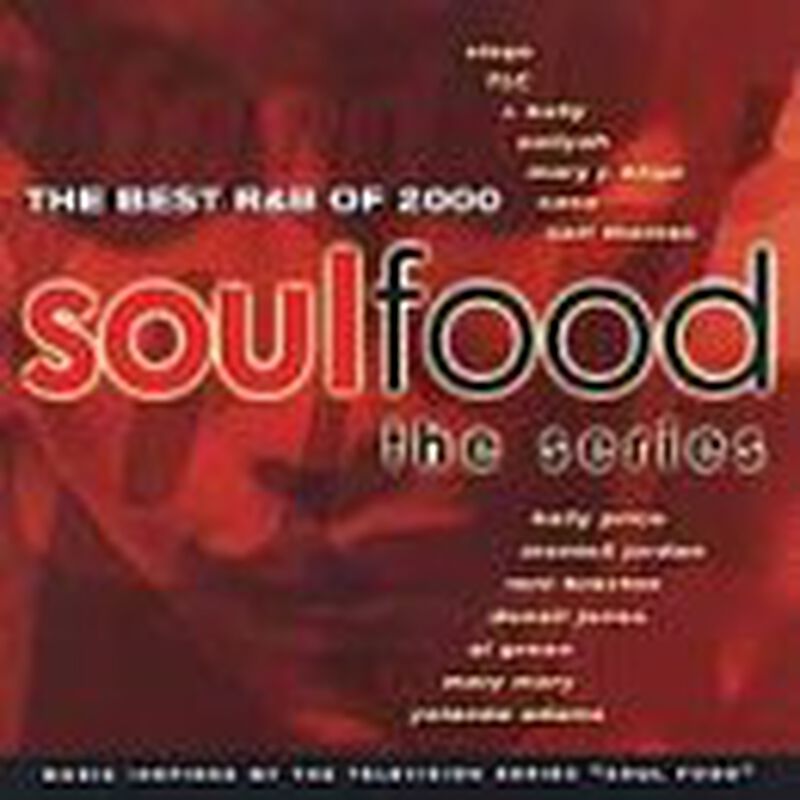 &Aacute;lbum CD Def Jam - Soul Food 2000 (Serie de TV) image number null