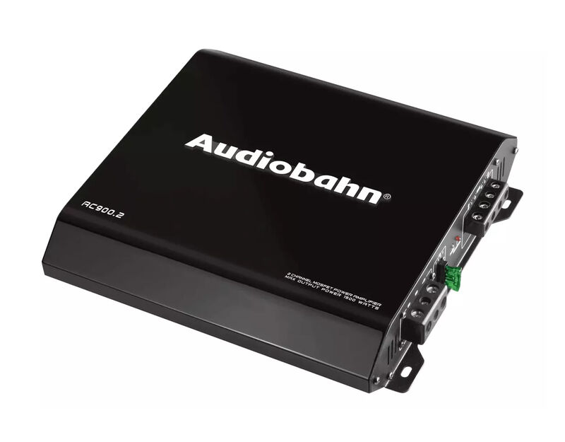 Amplificador para auto clase A/B 2 Canales 1500... image number null