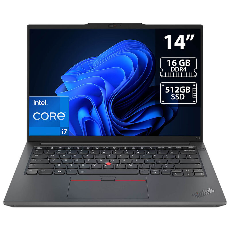 Laptop Lenovo ThinkPad E14 G5: Procesador Intel... image number null