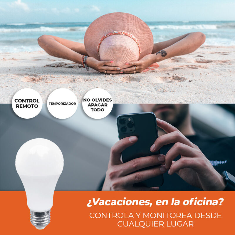 Foco Inteligente Led 7w E27 Atenuable Tecnolite image number null