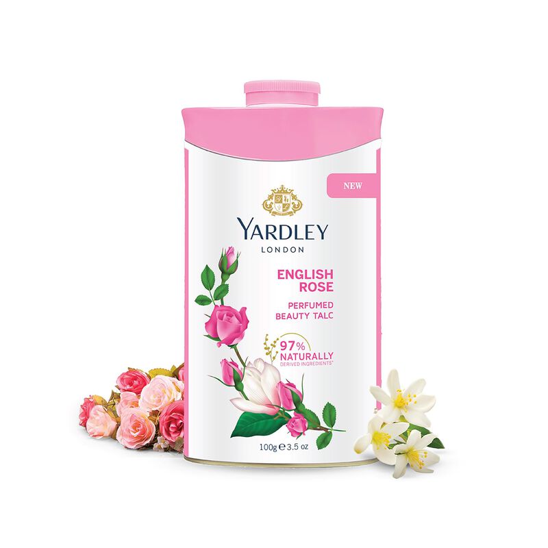 Talco Perfumado Desodorante Yardley London 100G image number null