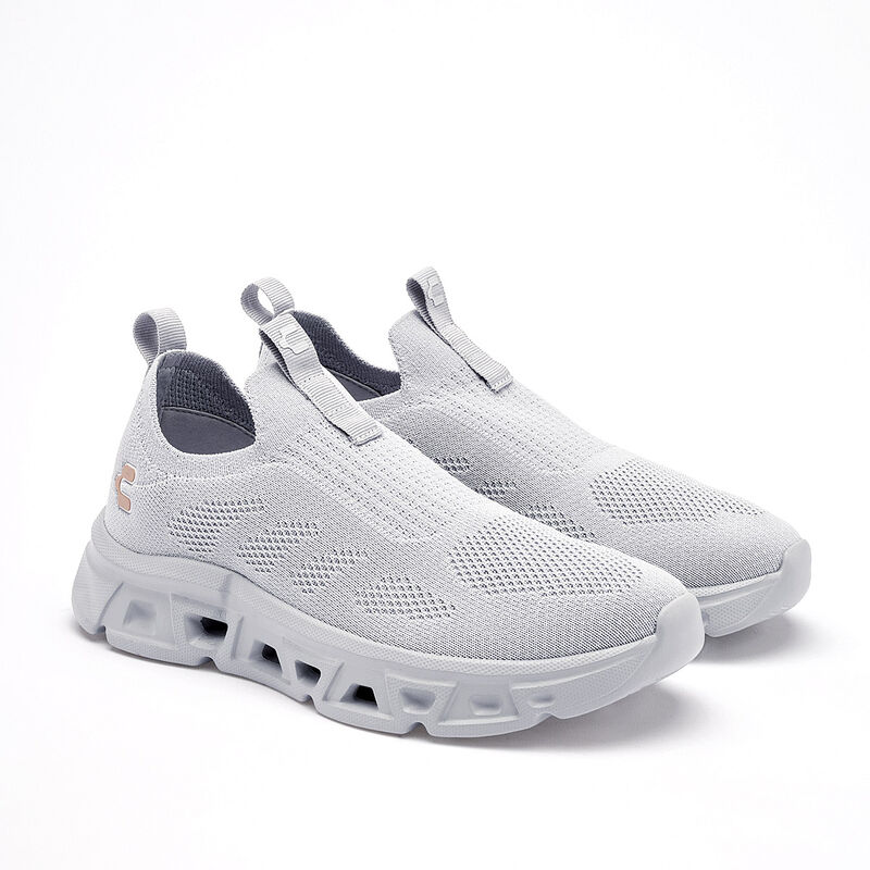 Charly tenis deportivo para mujer gris cod 1396... image number null