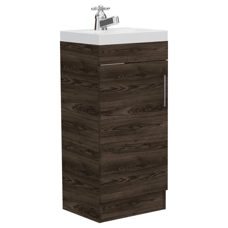 Mueble Lavamanos Oporto Color Chocolate image number null