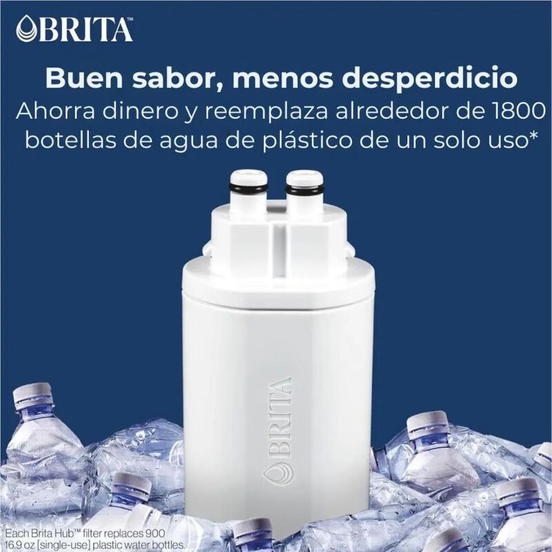Filtro De Agua Brita Hub Sistema Compacto Dep&oacute;s... image number null