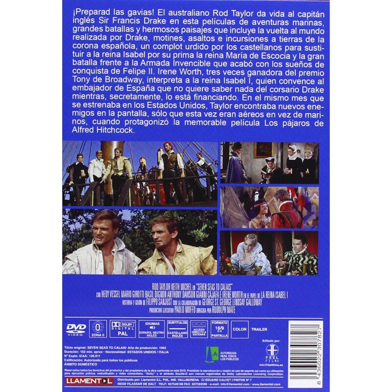 Siete Mares A Calais [dvd] image number null