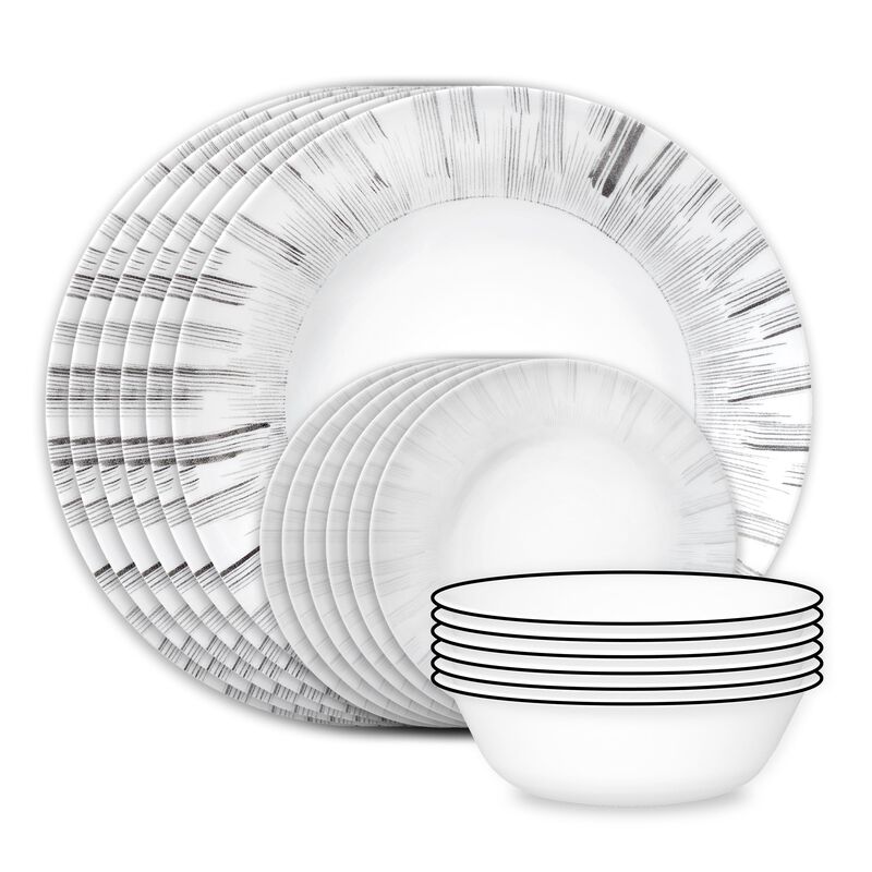 Juego de Vajilla Corelle Vitrelle Arica 18 Piez... image number null